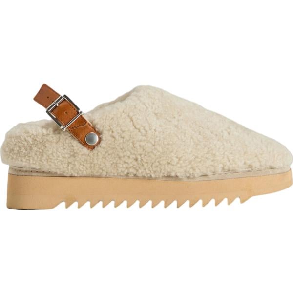 sabot Woolrich marrone