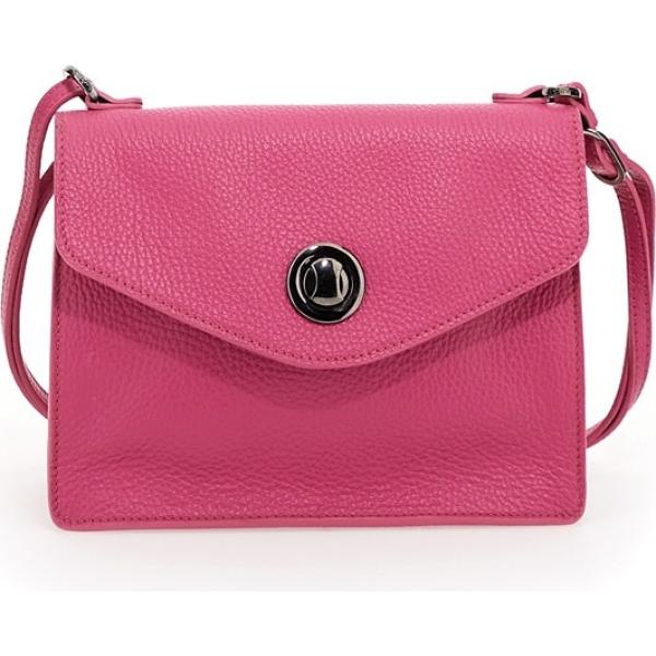 borse a tracolla Gabs rosa con stampe