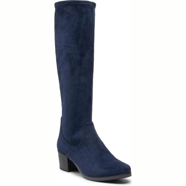 stivali Caprice blu