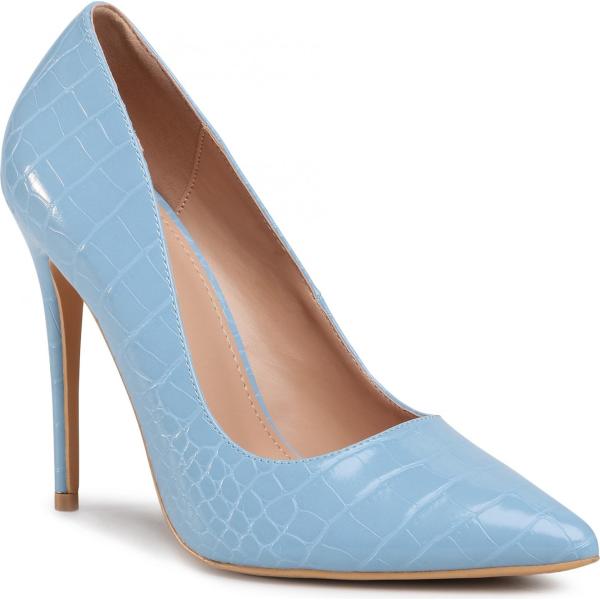 scarpe col tacco DeeZee blu