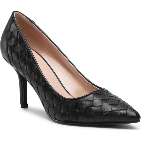 scarpe col tacco DeeZee nero