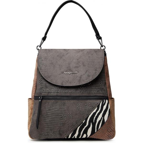 zaini Desigual grigio