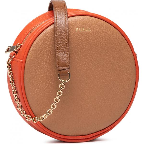 borse a mano Furla marrone