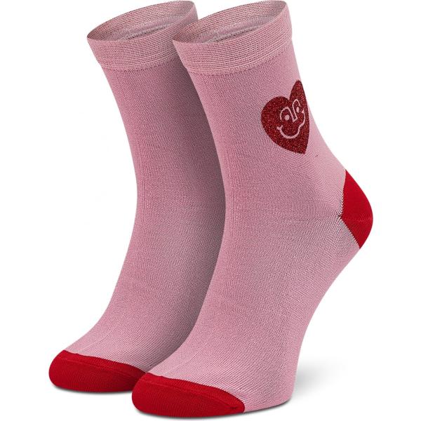calzini Happy Socks rosa