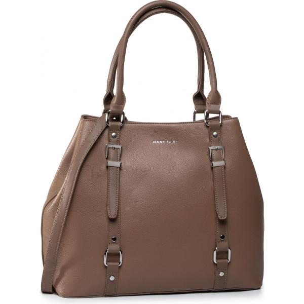 borse a mano Jenny Fairy marrone