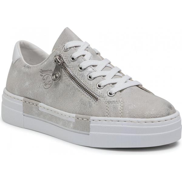 sneakers Rieker grigio