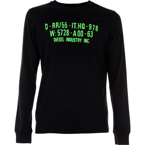 t-shirt Diesel nero