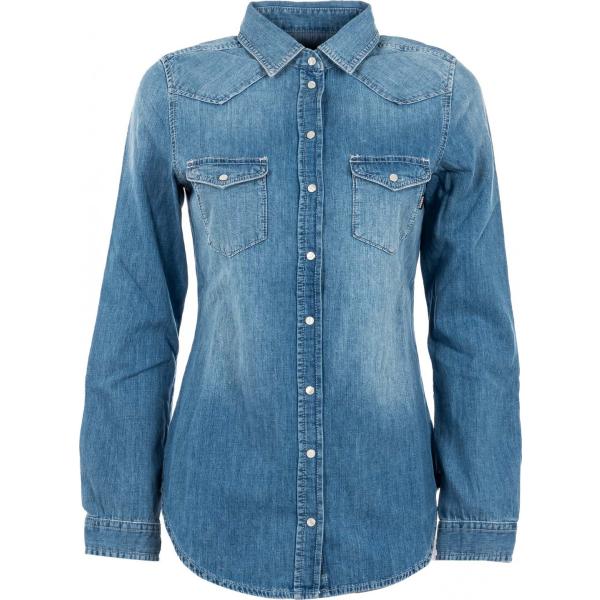 camicie Diesel blu