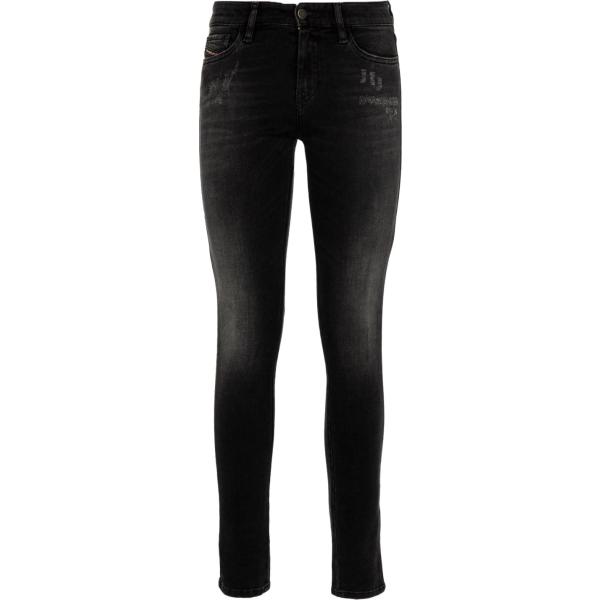 jeans skinny Diesel nero