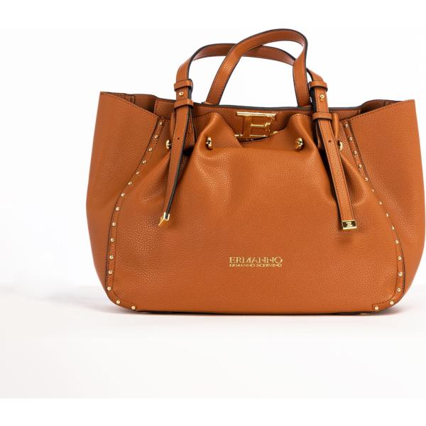 borse a tracolla Ermanno Scervino marrone