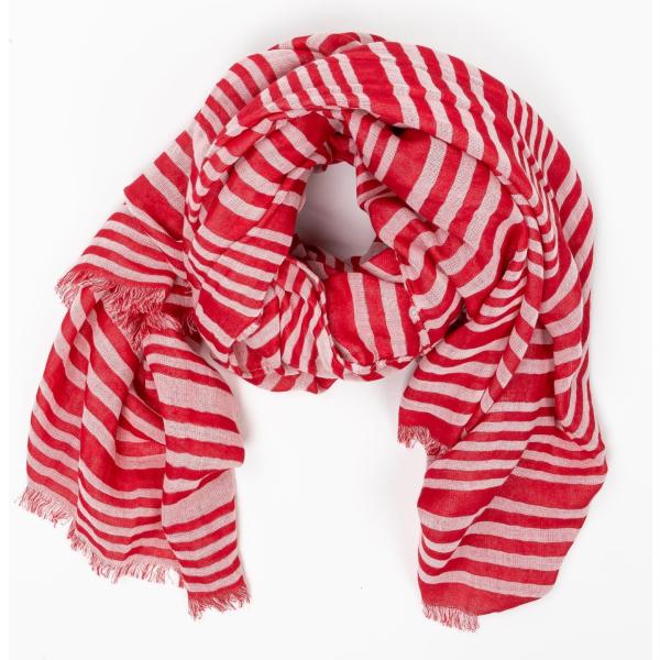 sciarpe Tommy Hilfiger multicolore a righe