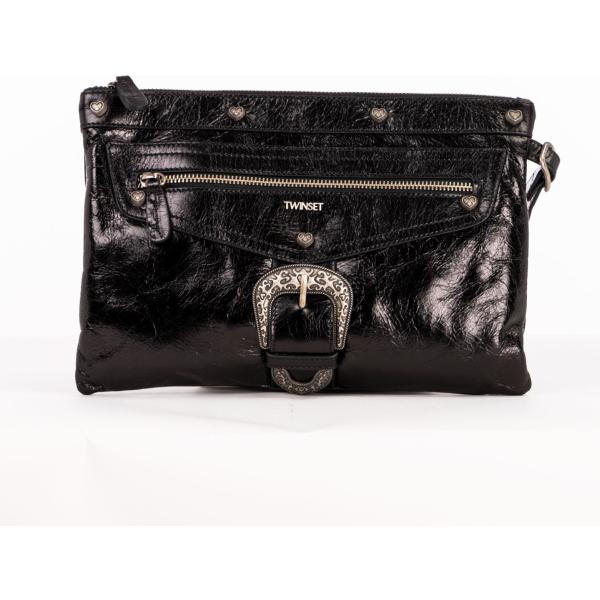 pochette Twin Set nero