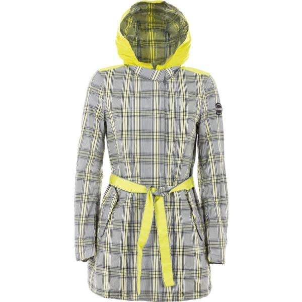 trench Colmar grigio