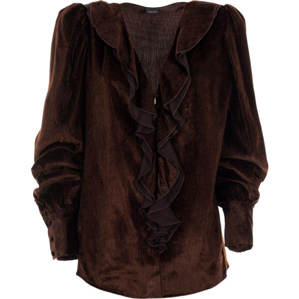 bluse Pinko marrone