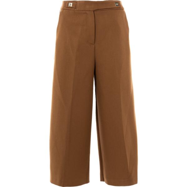 pantaloni culotte Pinko marrone