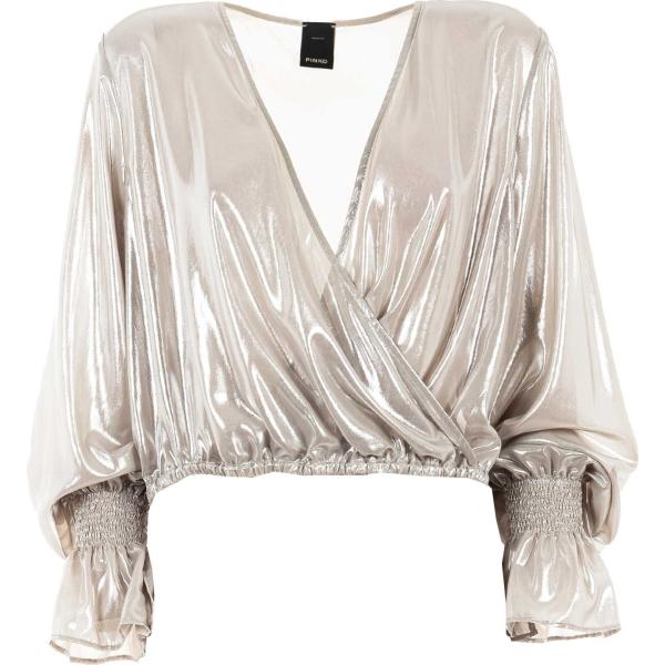 bluse Pinko grigio