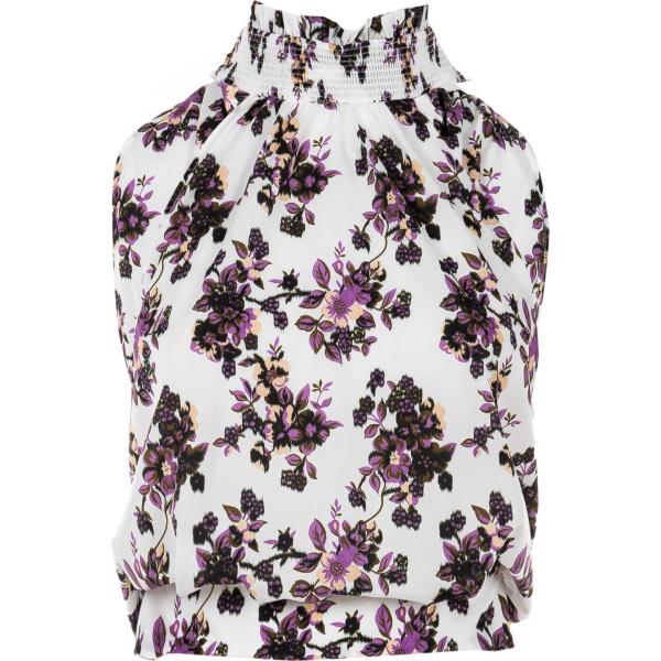 top Pinko multicolore a fiori