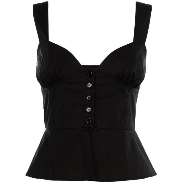 top Pinko nero