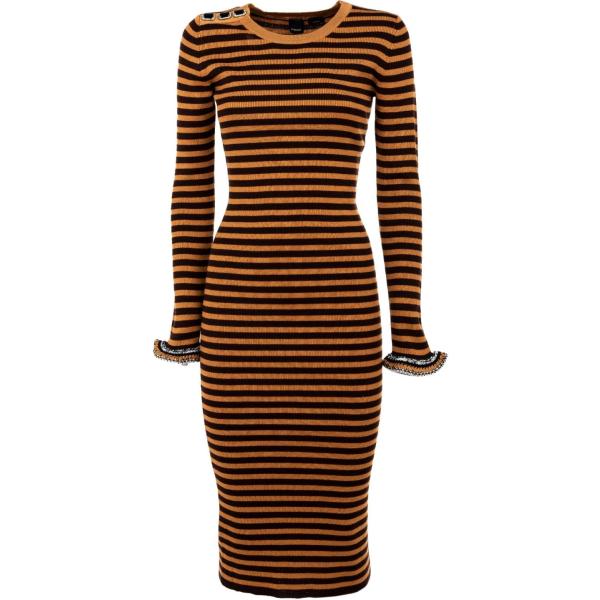 vestiti midi/longuette Pinko marrone