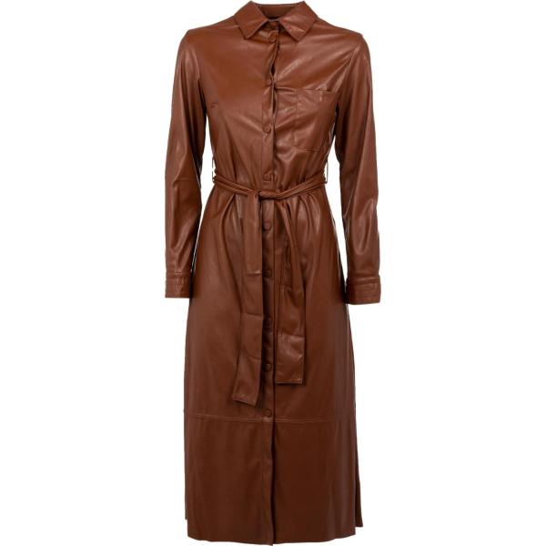 vestiti lunghi Pinko marrone
