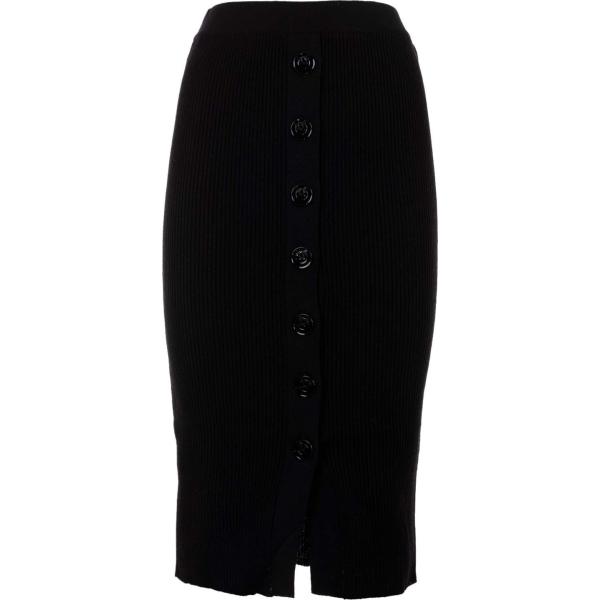 gonne lunghe Pinko nero con stampe