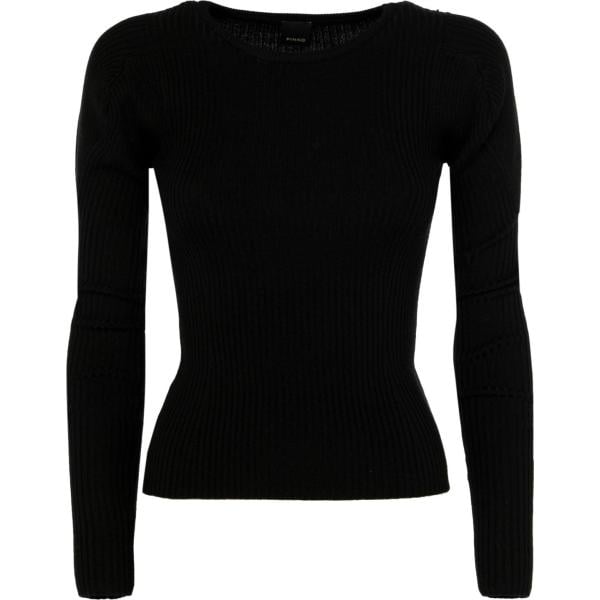 maglieria Pinko nero