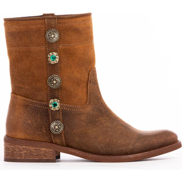 stivaletti texani Pinko marrone