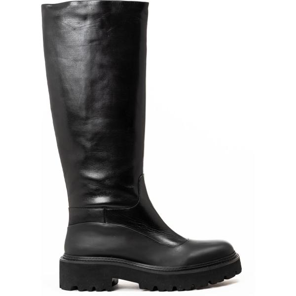 stivaletti texani Pinko nero