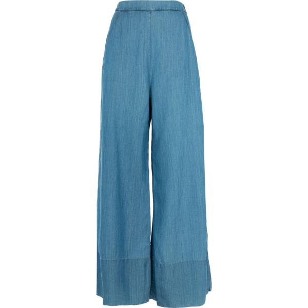 pantaloni capri Pinko blu