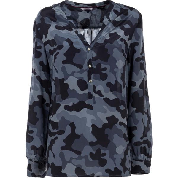 bluse Tommy Hilfiger blu