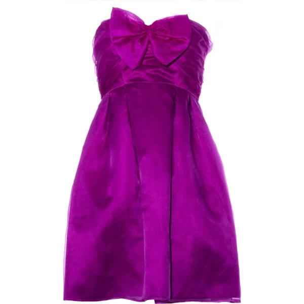 vestiti corti Pinko viola