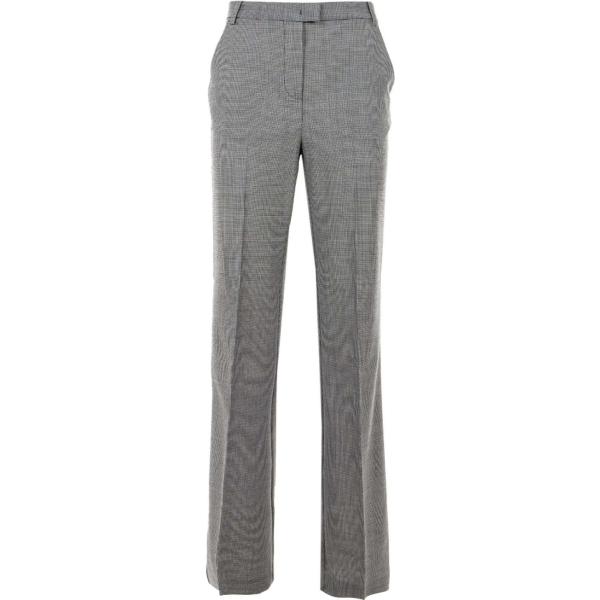 pantaloni Pinko grigio pied de poule