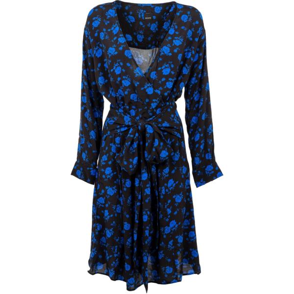 vestiti midi/longuette Pinko nero con stampe