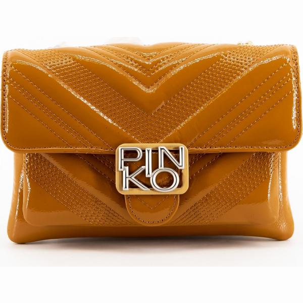 borse a tracolla Pinko marrone