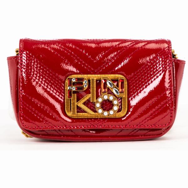borse a tracolla Pinko rosso