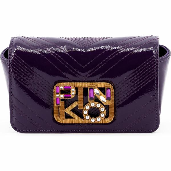 borse a tracolla Pinko viola