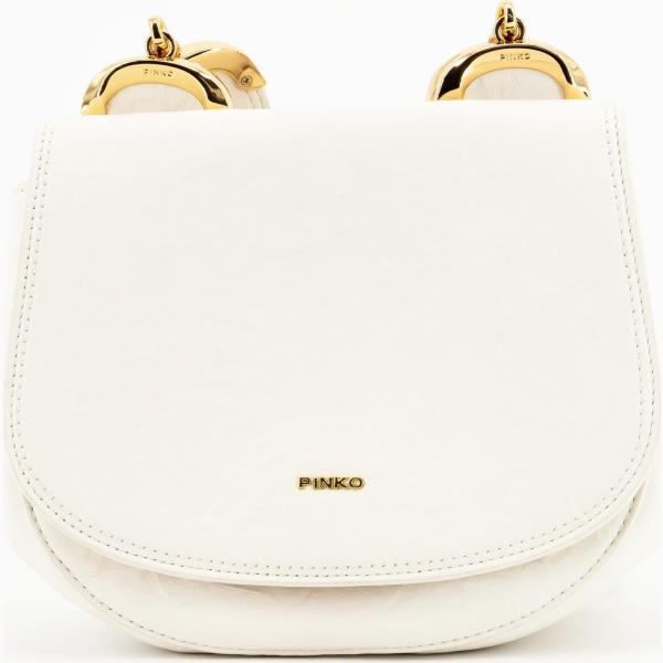 borse a tracolla Pinko bianco