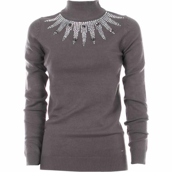 maglieria Pinko marrone