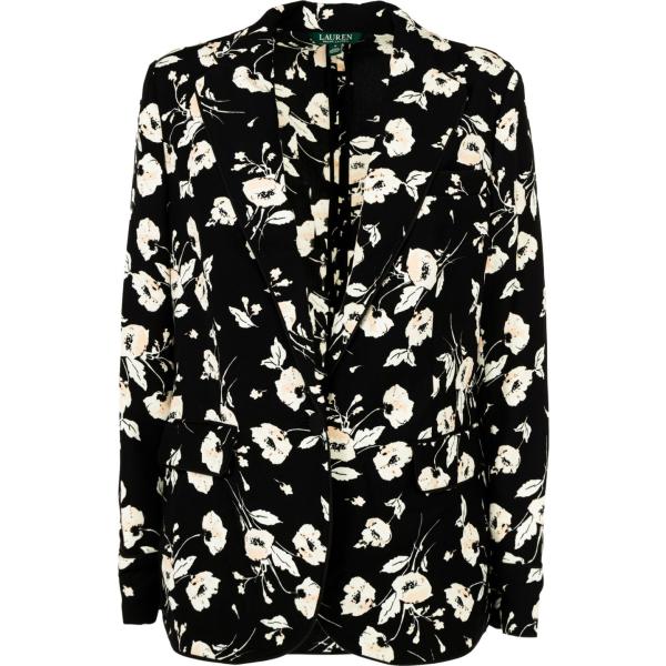giacche Ralph Lauren nero a fiori