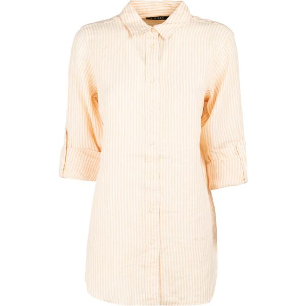camicie Ralph Lauren bianco a righe