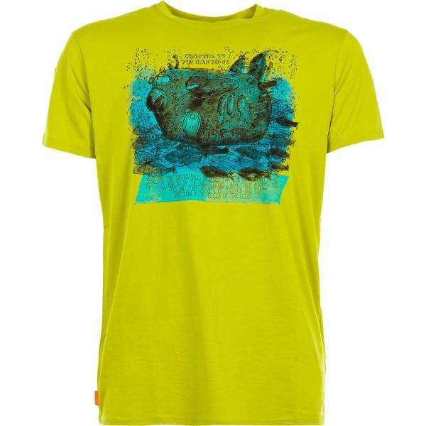 t-shirt Rrd verde