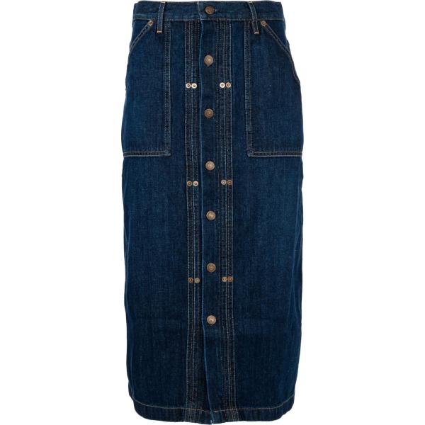 gonne lunghe Ralph Lauren blu con stampe