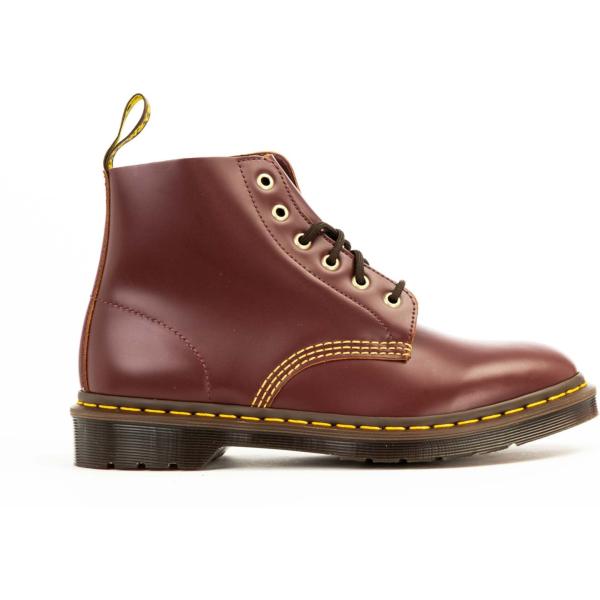 stivali Dr Martens rosso