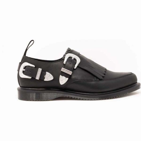 francesine Dr Martens grigio