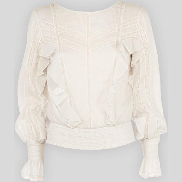 bluse Patrizia Pepe bianco