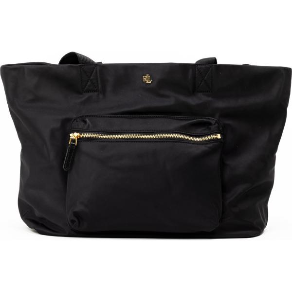 borse a mano Ralph Lauren nero