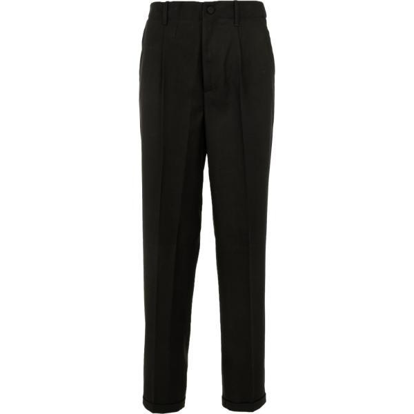 pantaloni Blumarine nero tinta unita