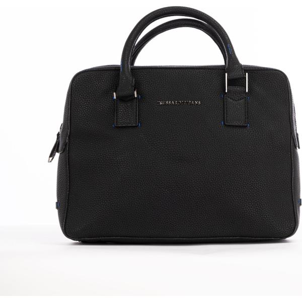 borse a mano Trussardi Jeans nero