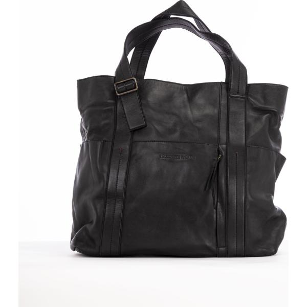 borse a mano Trussardi Jeans nero