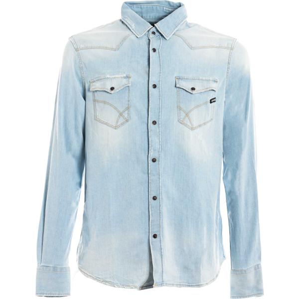 camicie Gas blu